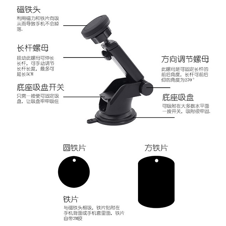 磁鐵手機支架S2GCT